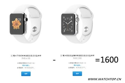 最高126800 解密Apple Watch為何這么貴 126800 Apple Watch 熱點動態  第3張