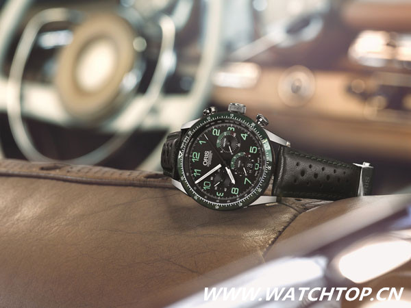 經(jīng)典賽道最佳演繹   ORIS 推出全新Calobra限量版賽車腕表 賽車腕表 Calobra 豪利時(shí) ORIS 新表預(yù)覽  第2張