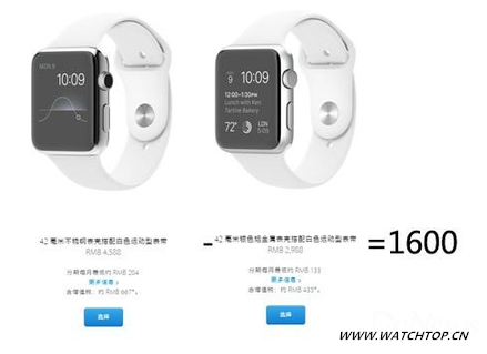 最高126800 解密Apple Watch為何這么貴 126800 Apple Watch 熱點動態  第4張