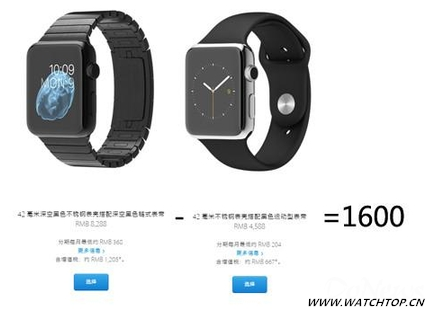最高126800 解密Apple Watch為何這么貴 126800 Apple Watch 熱點動態  第5張