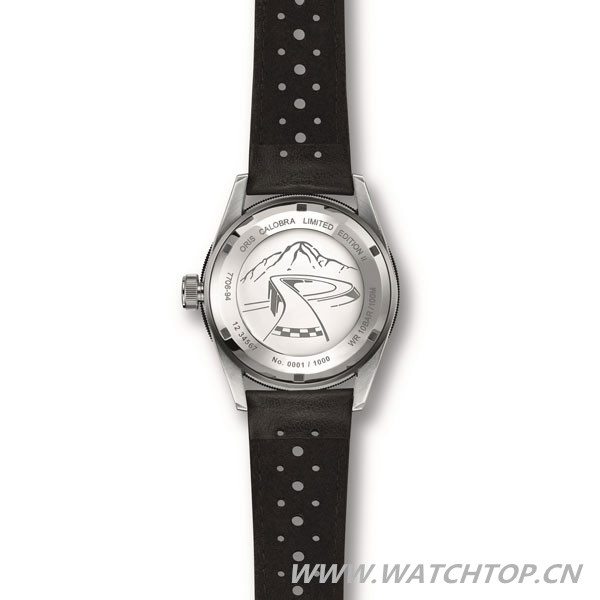 經(jīng)典賽道最佳演繹   ORIS 推出全新Calobra限量版賽車腕表 賽車腕表 Calobra 豪利時(shí) ORIS 新表預(yù)覽  第6張
