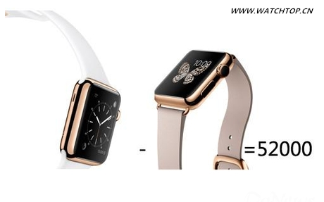 最高126800 解密Apple Watch為何這么貴 126800 Apple Watch 熱點動態  第7張