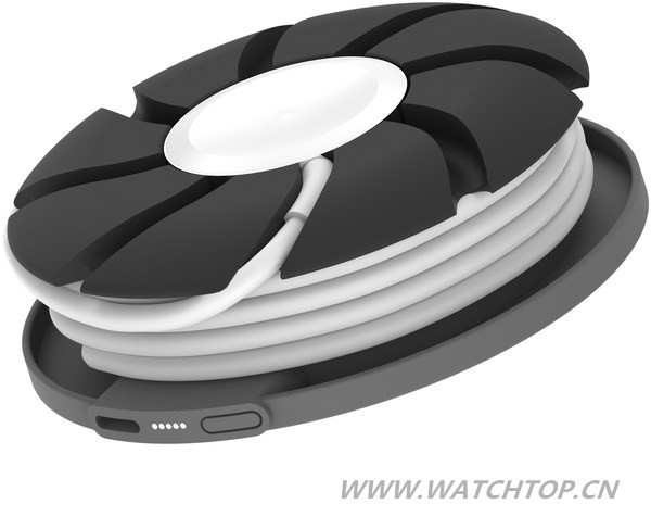 可以過夜了：首批蘋果手表移動電源已發(fā)布 移動電源 蘋果手表 熱點動態(tài)  第2張