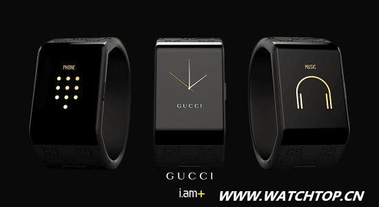 GUCCI腕表進軍可穿戴智能裝置領域 可穿戴智能裝置 Gucci 熱點動態  第1張