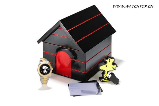 「 Snoopy」Datejust 定制腕表 定制 Snoopy 腕表 熱點動態(tài)  第2張