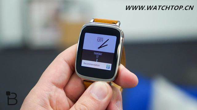 華碩為ZenWatch智能手表增添新表盤和新功能