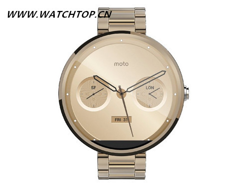 最美智能手表Moto 360再降歷史新低！ Moto 360 智能手表 熱點動態  第1張