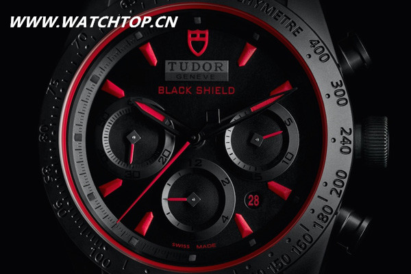 帝舵表全新Fastrider Black Shield腕表 Fastrider Black Shield 腕表 帝舵表 熱點(diǎn)動態(tài)  第4張