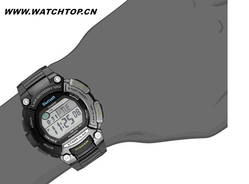 CASIO 卡西歐 STB 1000 1SB 藍(lán)牙運(yùn)動(dòng)腕表 STB 1000 1SB CASIO 卡西歐 腕表 熱點(diǎn)動(dòng)態(tài)  第2張