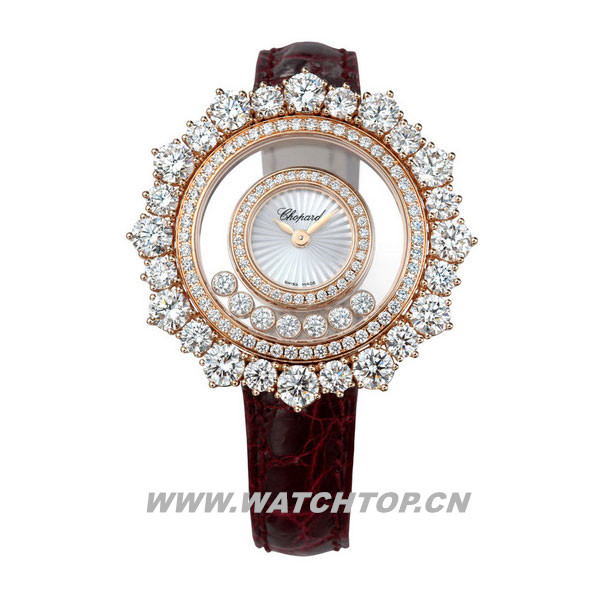 蕭邦全新Happy Diamonds系列皇冠腕表 Happy Diamonds 蕭邦 皇冠腕表 熱點(diǎn)動(dòng)態(tài)  第3張