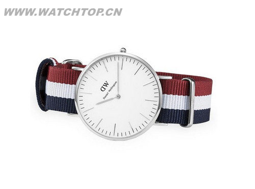《盜墓筆記》同款！Daniel Wellington尼龍表帶腕表 Daniel Wellington 《盜墓筆記》 腕表 熱點動態(tài)  第3張