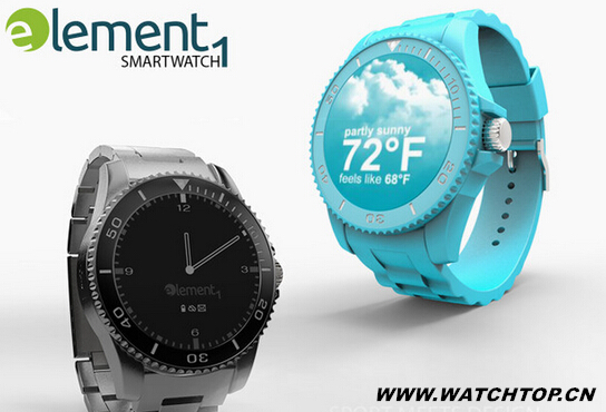 Element 1：不需要充電的智能手表
