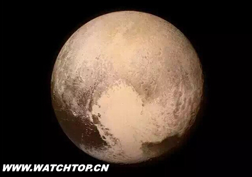 來自太空的，除了冥王星還有這些腕表