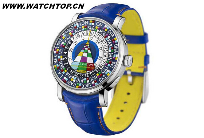 路易威登2015「Only Watch」世界時(shí)間腕表 Only Watch 路易威登 腕表 熱點(diǎn)動(dòng)態(tài)  第1張
