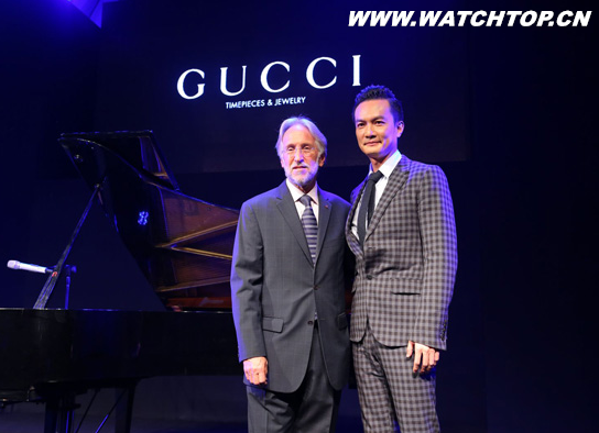 GUCCI腕表首飾支持中國才華橫溢的年輕音樂人
