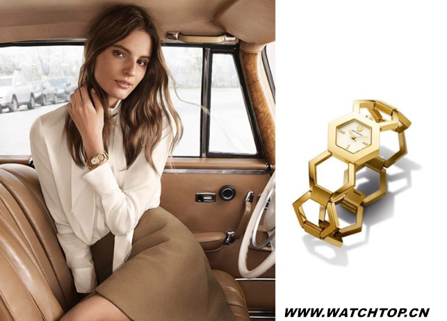 Tory Burch 最新時(shí)尚腕表系列廣告大片 廣告大片 Tory Burch 腕表 熱點(diǎn)動(dòng)態(tài)  第1張