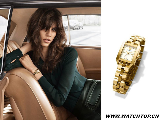 Tory Burch 最新時(shí)尚腕表系列廣告大片 廣告大片 Tory Burch 腕表 熱點(diǎn)動(dòng)態(tài)  第2張