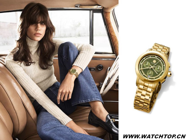 Tory Burch 最新時(shí)尚腕表系列廣告大片 廣告大片 Tory Burch 腕表 熱點(diǎn)動(dòng)態(tài)  第4張
