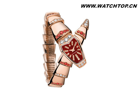 寶格麗BVLGARI SERPENTI 珠寶系列中國(guó)限量款腕表 珠寶 寶格麗BVLGARI SERPENTI 腕表 熱點(diǎn)動(dòng)態(tài)  第2張