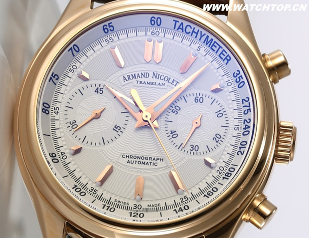 百年老字號腕表   艾美達（Armand Nicolet） 百年老字號 Armand Nicolet 艾美達 腕表 熱點動態  第2張