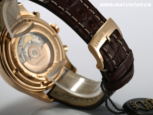 百年老字號腕表   艾美達（Armand Nicolet） 百年老字號 Armand Nicolet 艾美達 腕表 熱點動態  第5張