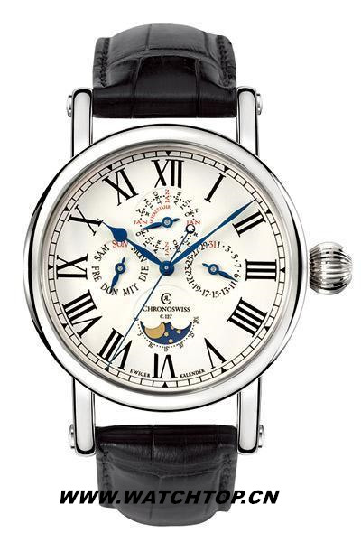 Chronoswiss瑞寶表全新 萬年歷腕表 萬年歷 Chronoswiss 瑞寶表 腕表 熱點動態(tài)  第2張