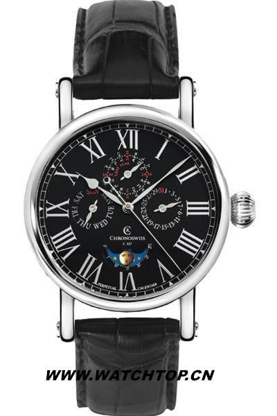 Chronoswiss瑞寶表全新 萬年歷腕表 萬年歷 Chronoswiss 瑞寶表 腕表 熱點動態(tài)  第3張