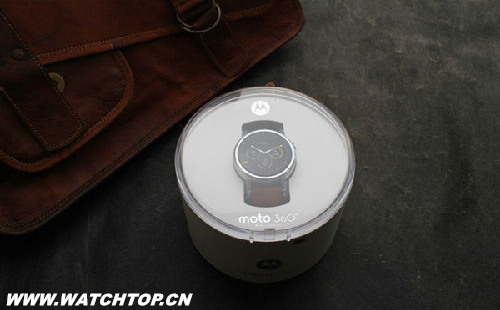 那Moto 360二代表真帥 真機圖賞顏值秒所有 二代表 Moto 360 智能手表 熱點動態  第1張