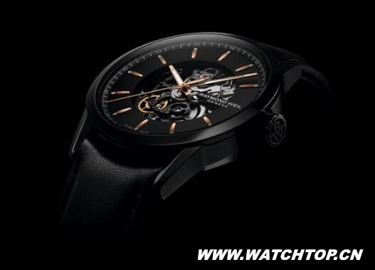 Raymond Weil 全新自由騎士鏤通腕表