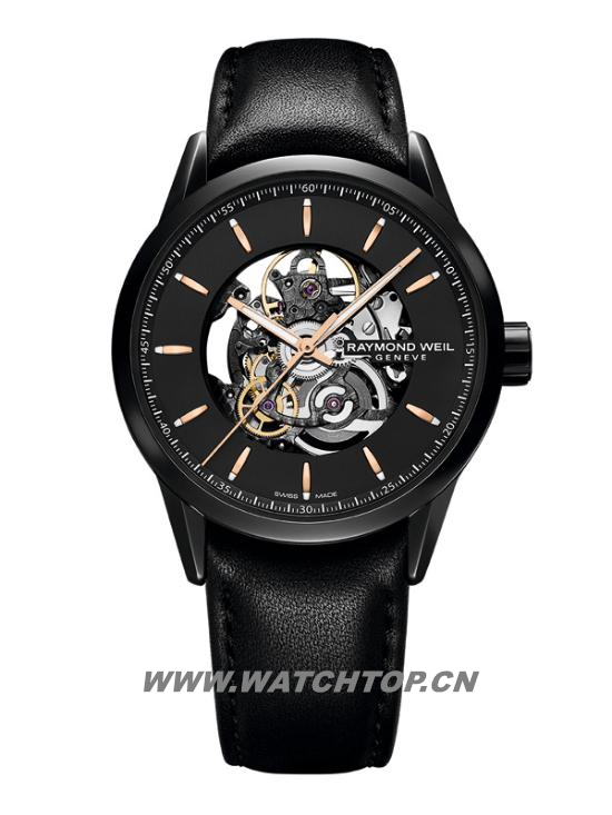 Raymond Weil 全新自由騎士鏤通腕表 騎士 Raymond Weil 腕表 熱點動態  第4張