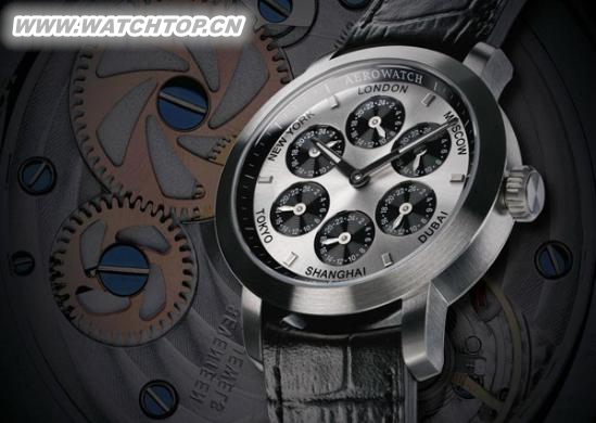 Aerowatch 全新文藝復興系列7地時區(qū)腕表 文藝復興 Aerowatch 腕表 熱點動態(tài)  第1張