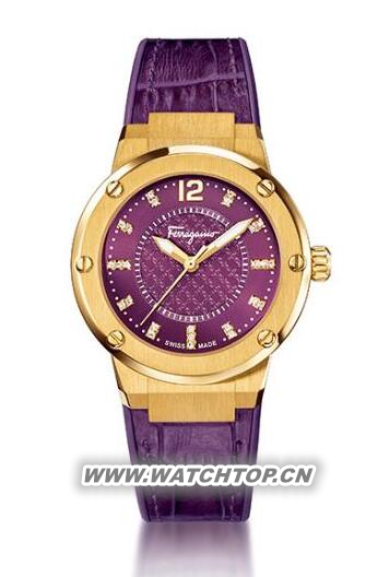 Cuore Ferragamo腕表—— 真愛時(shí)刻 真愛時(shí)刻 Cuore Ferragamo 腕表 熱點(diǎn)動(dòng)態(tài)  第3張