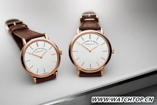 朗格Saxonia Thin 腕表備有兩種尺寸 Saxonia Thin 朗格 腕表 新表預覽  第1張