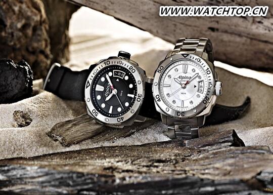 Alpina Diver Midsize 腕表系列
