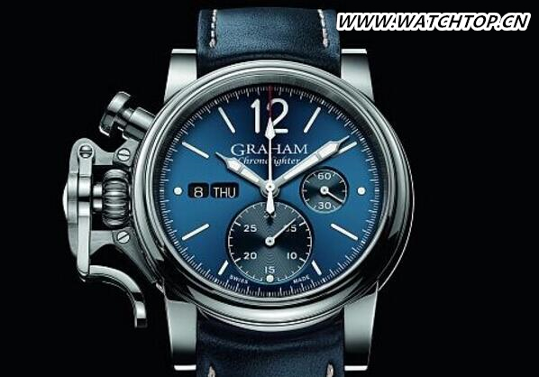 格拉姆漢Chronofighter 15周年限量款腕表
