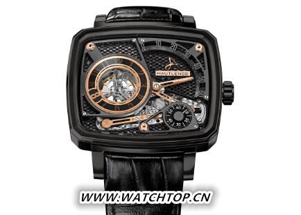 成就經(jīng)典 HAUTLENCE 豪朗時(shí)HL Black Ceramic 黑色陶瓷腕表