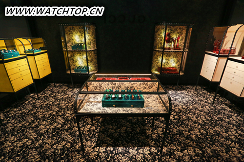 GUCCI腕表首飾在石家莊辦“藏寶閣”巡回展
