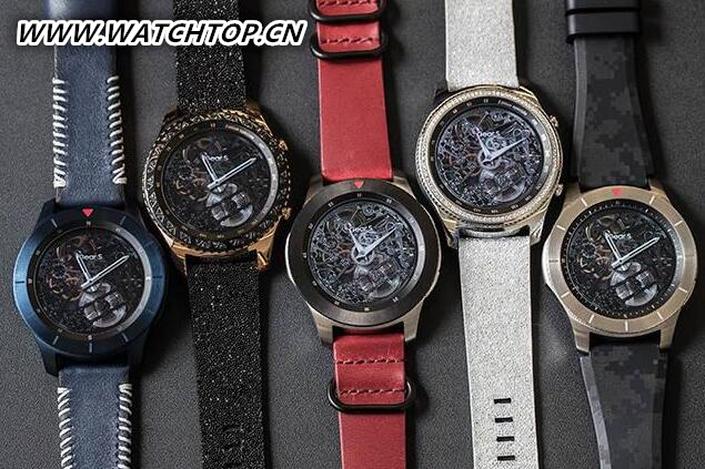 復古/工匠情懷 三星GearS3概念智能手表亮相