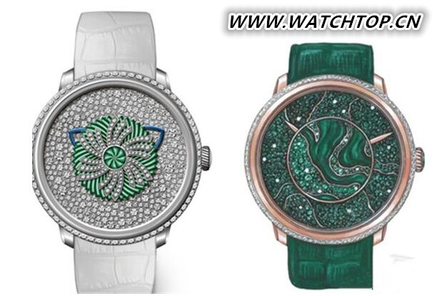 Faberge名表品牌推出限量版祖母綠腕表