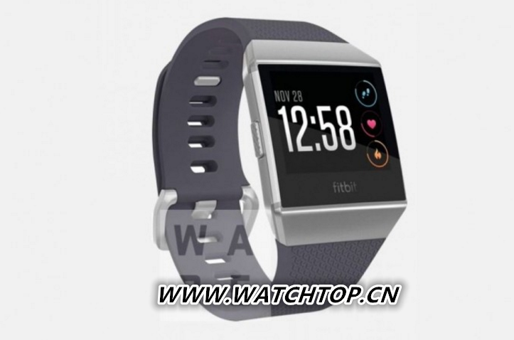Fitbit智能手表渲染圖曝光：三種配色、線條硬朗
