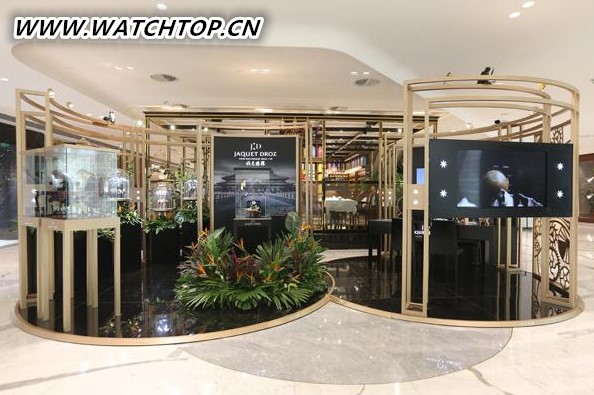 機械傳奇 雅克德羅（Jaquet Droz）自動玩偶展覽閃耀北京