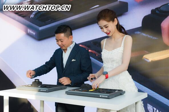 泰格豪雅表攜手Angelababy發布Connected智能腕表系列
