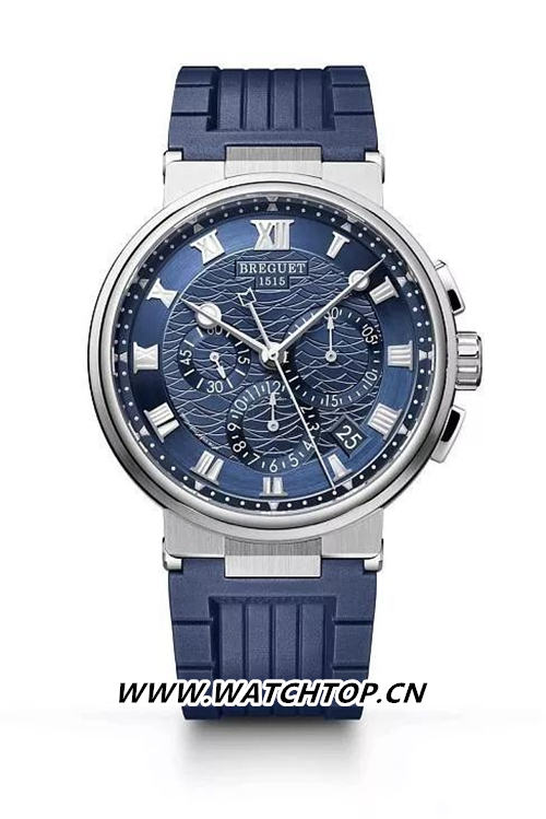 Breguet 寶璣Marine Chronograph 5527 寶璣 行業資訊  第3張