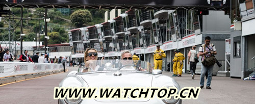 蕭邦Grand Prix de Monaco Historique 2018競賽版腕表