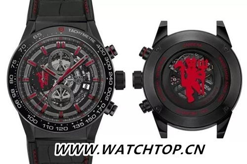 世足狂潮來襲　TAG Heuer曼聯(lián)特別版計(jì)時(shí)碼表 曼聯(lián) Carrera Heuer 行業(yè)資訊  第2張