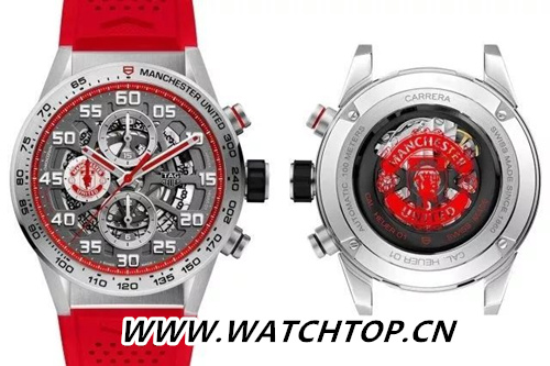世足狂潮來襲　TAG Heuer曼聯(lián)特別版計(jì)時(shí)碼表 曼聯(lián) Carrera Heuer 行業(yè)資訊  第3張
