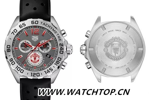 世足狂潮來襲　TAG Heuer曼聯(lián)特別版計(jì)時(shí)碼表 曼聯(lián) Carrera Heuer 行業(yè)資訊  第4張
