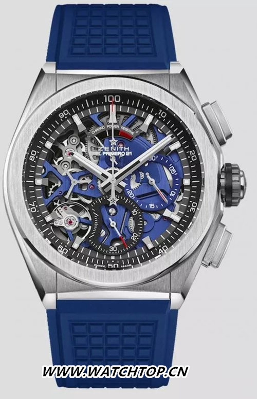 Zenith 真力時Defy El Primero 21湛藍(lán)腕表