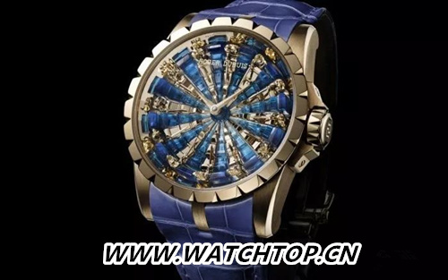 ROGER DUBUIS 羅杰杜彼Excalibur圓桌武士III