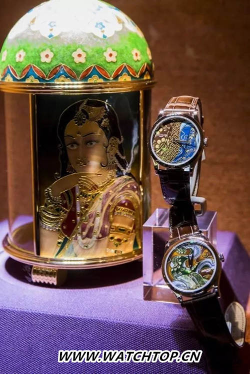 百達(dá)翡麗 Patek Philippe 藝術(shù)時(shí)計(jì)展 腕表 百達(dá)翡麗 行業(yè)資訊  第10張
